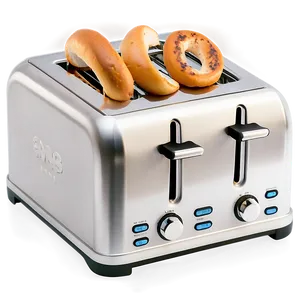 Toaster With Bagel Setting PNG Mop97 PNG