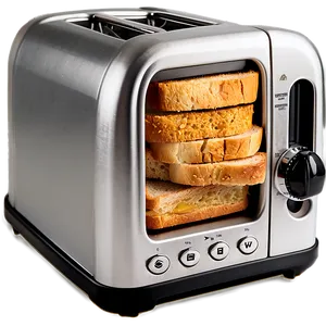 Toaster With Bread Png 1 PNG image