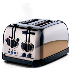 Toaster With Cancel Button PNG 06122024