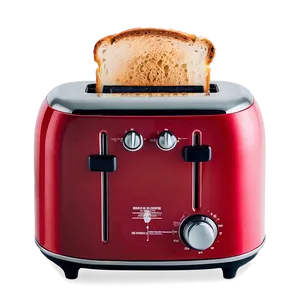 Toaster With Cancel Button PNG Jgr