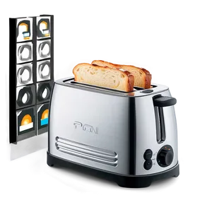 Toaster With Cool Touch PNG Umg72 PNG