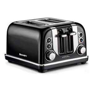 Toaster With Cord Storage PNG Uaq PNG