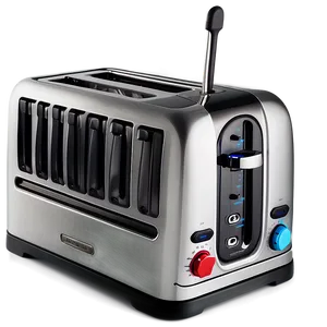 Toaster With Crumb Tray Png 9 PNG image