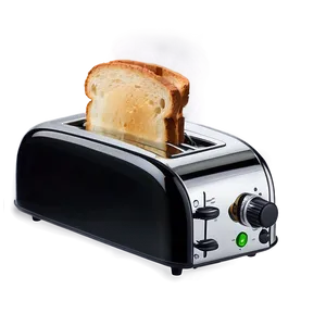 Toaster With Glass Side PNG 06122024