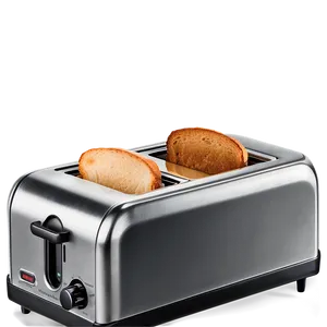 Toaster With Non-stick Surface PNG 06122024 PNG