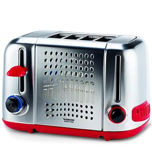 Toaster With Reheat Option PNG 06122024