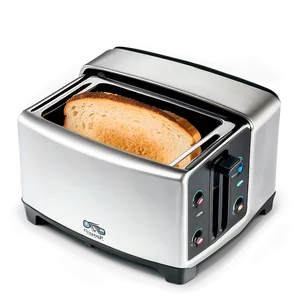 Toaster With Reheat Option PNG Dfw