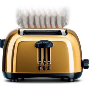 Toaster With Reheat Option PNG Hvl24