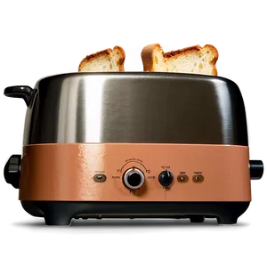 Toaster With Reheat Option PNG Sdw93
