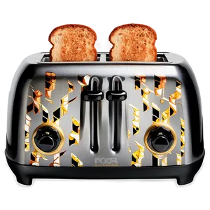 Toaster With Unique Patterns PNG 06122024 PNG