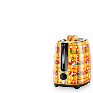 Toaster With Unique Patterns PNG Fud71 PNG