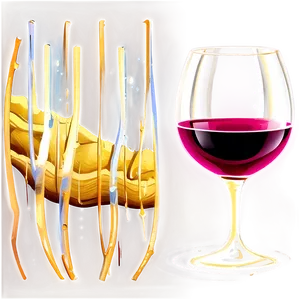 Toasting Wine Glass Png Pye PNG image