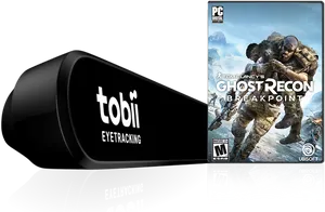 Tobii Eye Trackingand Ghost Recon Breakpoint PNG image