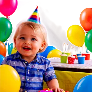 Toddler Birthday Party PNG 88 PNG