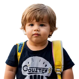 Toddler Boy Hair PNG 06282024