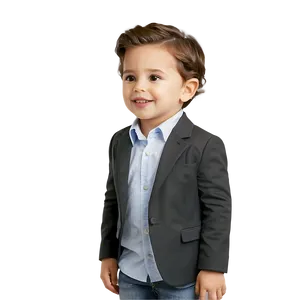 Toddler Boy Hair PNG Cac