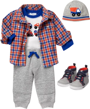 Toddler Boys Casual Outfit Set