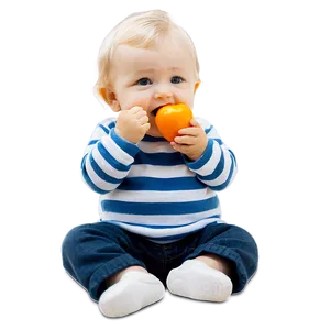 Toddler Eating Png Luq22 PNG image