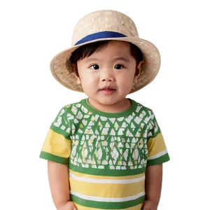 Toddler In Hat Png 95 PNG image