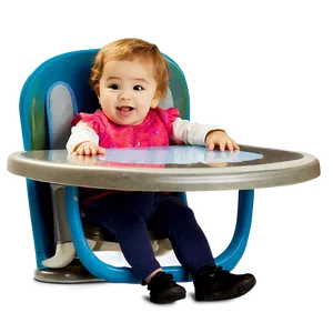 Toddler In High Chair Png Uay PNG image