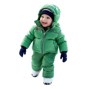 Toddler In Snow Png 13 PNG image