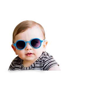 Toddler In Sunglasses PNG 06112024 PNG