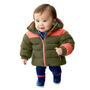 Toddler In Winter Coat Png 92 PNG image