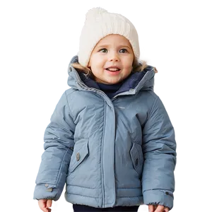 Toddler In Winter Coat Png She PNG image