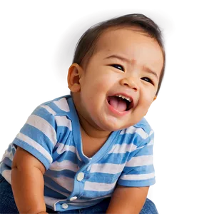 Toddler Laughing Png 06112024 PNG image