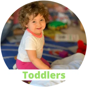 Toddler Playtime Moment PNG