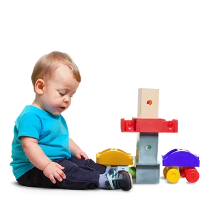 Toddler Son Playing Png 40 PNG image