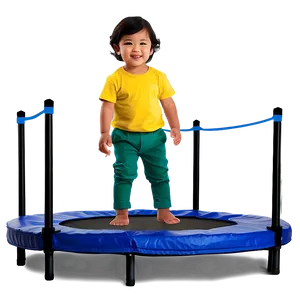 Toddler Trampoline With Handle PNG Vmr3 PNG