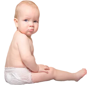Toddlerin Diaper Glance PNG