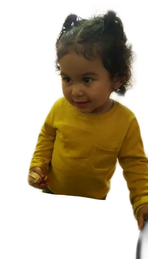 Toddlerin Yellow Sweater PNG
