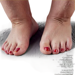 Toes D PNG image