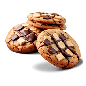 Toffee Cookies PNG 05232024