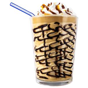 Toffee Milkshake Png 05242024 PNG image