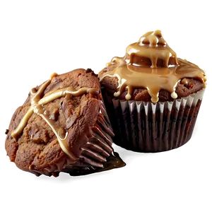 Toffee Muffin Png Flj PNG image