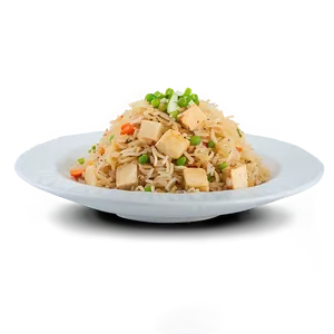 Tofu Fried Rice PNG 06262024