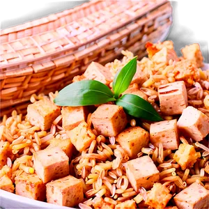 Tofu Fried Rice PNG Sis52 PNG