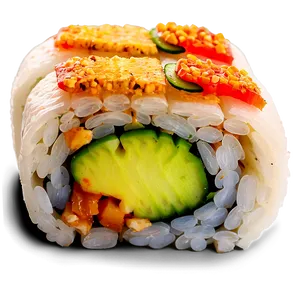 Tofu Sushi Roll Png 39 PNG image