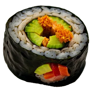 Tofu Sushi Roll Png Xhb22 PNG image