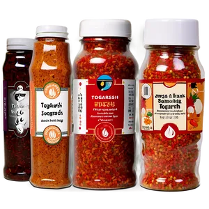 Togarashi Seasoning Mix PNG Enb64 PNG