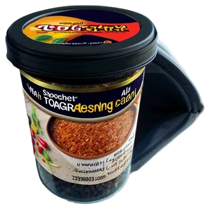 Togarashi Seasoning Mix PNG Khx PNG