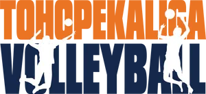 Tohopekaliga Volleyball Graphic PNG image
