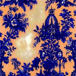 Toile Fabric Design Png 90 PNG image