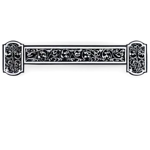 Token Border With Scrolls PNG 06292024