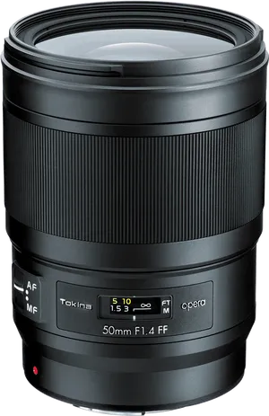 Tokina50mm F1.4 F F Lens