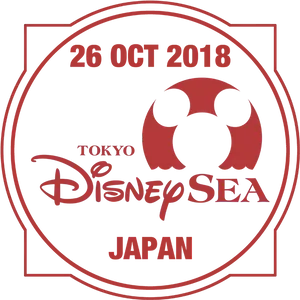 Tokyo Disney Sea Logo2018 PNG