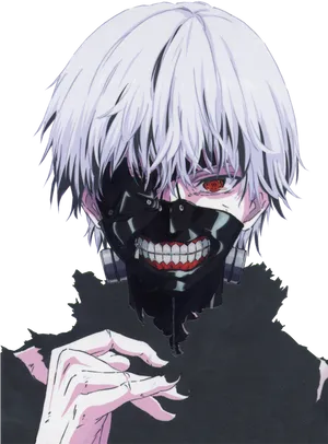 Tokyo Ghoul Anime Character PNG image